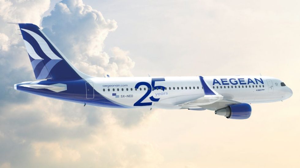 AEGEAN aircraft